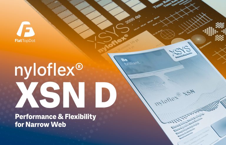 XSYS Launches Nyloflex  XSN For Superior Performance And Flexibility In narrow Web Printing