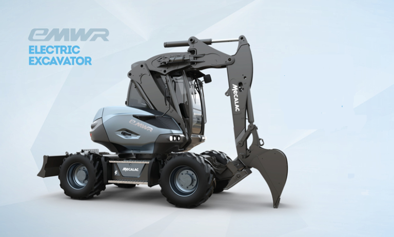 Mecalac’s eMWR Brings Zero-Emission Excavation to Cities
