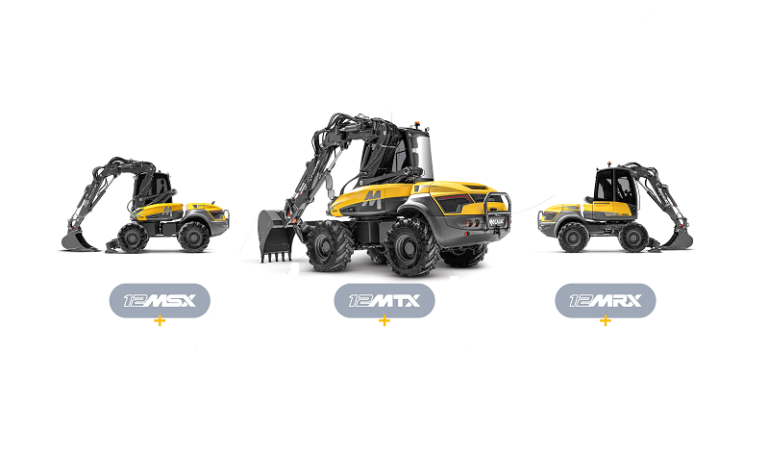 Mecalac’s Latest 12-Series Delivers Unmatched Versatility