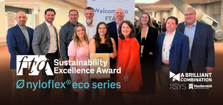 Nyloflex Eco Plates Drive XSYS to Victory in FTA’s Sustainability Category