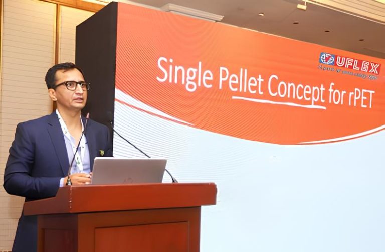 UFlex Launches FSSAI-Certified Pellet for EPR-Compliant Food Packaging Lines