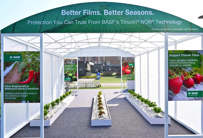 At Plastindia 2026, BASF Showcases How Light Stabilizers Extend The Durability Of Plastics Across Industries