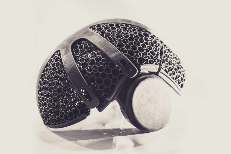 Next-Gen 3D-Printed Padding Systems Transform EOD Helmet Design