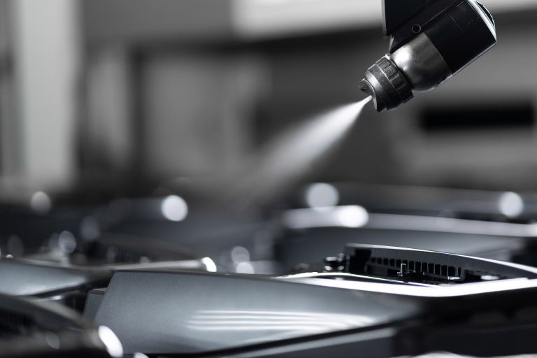 New Snow Jet Nozzle Technology Ensures Flawless Paint Finishes