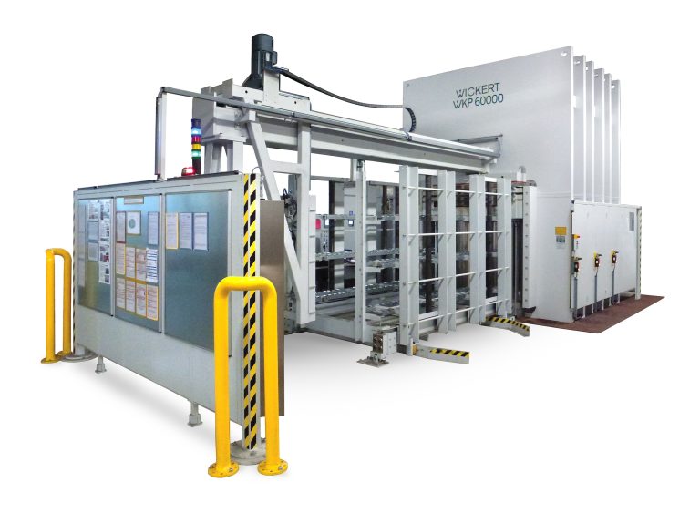 Hydraulic Presses From Wickert For The Manufacture Of Safety-Related Components In The Defense Industry