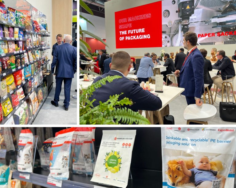W&H And GARANT Showcase Next-Generation Flexible Packaging Expertise At Interpack
