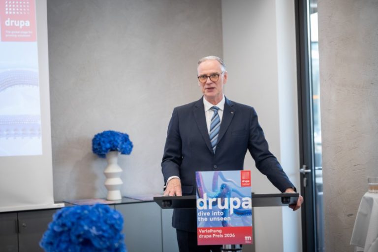 Christina Slopek-Hauff Honoured With The Prestigious Drupa Prize 2026