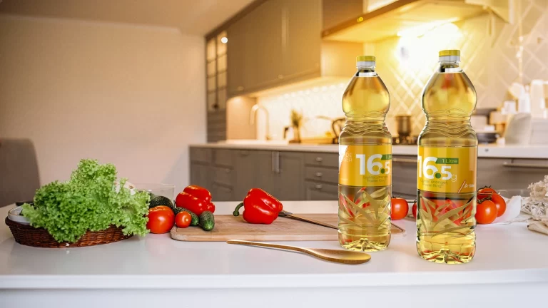 Sidel Unveils Smart Lightweight PET Oil Bottle With Enhanced Power Ring Support